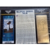 Image 1 : Authentic 2008 Super Bowl XLII NFL Football Ticket & 24K Gold Plated Ticket - Mint Condition