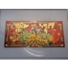 Image 4 : RARE 1996 Pokémon 999999 Gold Foil Note - Gardevoir- Mint Condition in Protective Holder            
