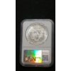 Image 3 : NGC 1987 MS 69 1 Troy Ounce 99.9% Silver American Eagle Dollar