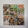 Image 1 : Bronze Age Marvel Horror Comic Book Lot
