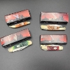 Image 1 : Four Assorted Frost Cutlery Steel Warrior Pocket Knives in Boxes - See Photos! 
