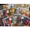 Image 3 : Large Lot of 40 Assorted Football Trading Cards Ft. Jerry Rice & More!