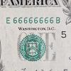 Image 3 : Solid 6 Series 1988 United States 1 Dollar Federal Reserve Note
