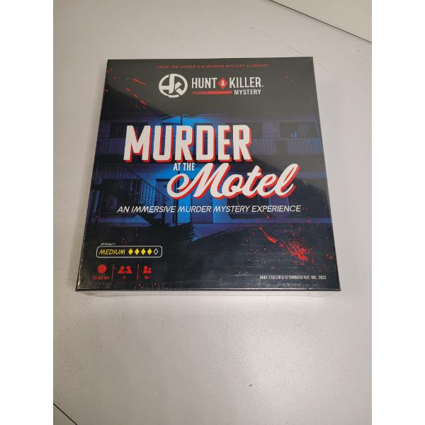 Murder At The Motel - Hunt A Killer Mystery - An Immersive Murder Mystery Experience