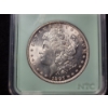 Image 2 : NTC MS64 Graded 1897 Morgan Silver Dollar - An Excellent Condition Coin Only 2.8 Million Minted 