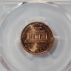 Image 4 : PCGS MS63 RD Broadstruck Mint Error United States 2000 Lincoln Cent 