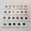Image 1 : x23 United States 2025 Lincoln Cents