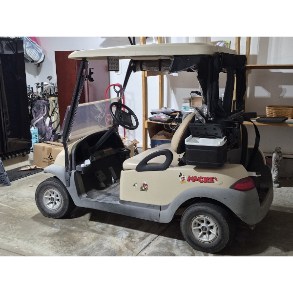 Excellent Fully Maintained "CLUB CAR" Golf Cart With Powerdrive 2 Charger &  Many Accessories - See