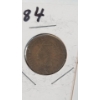 Image 6 : Lot Of (10) United States Indian Head Cents - Years 1880-1889