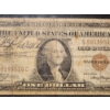 Image 3 : Unique US Note! - 1935A $1 Silver Certificate Hawaii Emergency Issue SC Block With A Signature