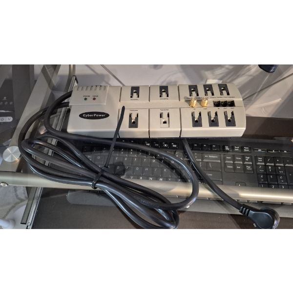 PICKUP IN NORTHFIELD - CyberPower Electric Power Strip &  - See Pics 