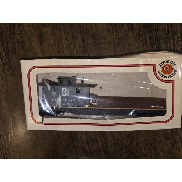 Bachman, Ho Scale Maintenance Car Approximately 8'' In Size. With Box