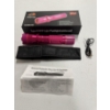 Image 1 : 4.9 Million VOLT Rechargeable 7" Pink  Flashlight Taser - Brand New In The Box
