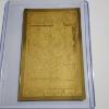 Image 5 : Incredible 2026 Alpha Series 1/4 Florida Goldback in Protector ~ 1/4000th Troy Ounce 24K Gold