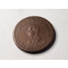 Image 2 : 1915 Mexico-Revolutionary Oaxaca 20 Centavos Copper Coin ~ OVER 100 YEARS OLD!