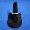 Image 1 : Stunning 22KT Gold Ring Ft. Engraving On Inner Rim Dating Back to 1913 ~ Weighs 5.9 Grams