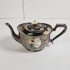 Image 6 : 5lb Set of Vintage Silver-Plated Tea and Coffee Service