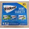 Image 1 : New! 20 Packs Of Trident Mint Variety Chewing Gum 