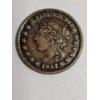 Image 1 : 1837 "Hard Times" Token - AFV NOT $.01