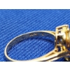 Image 4 : 14K Gold Ring with Pearl - Size 7.5 - 3.2g