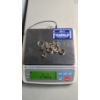Image 15 : Collection Of Assorted Gold-Tone STERLING Silver Earring Sets/Rings- Total Weight: 26.0g