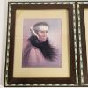 Image 3 : Vintage Pair of Mid-Century/1970s Native American Portrait Art Prints by Artist Z. Garcia 13.5x16.5"