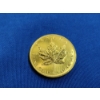 Image 2 : 1998 Canadian Gold Maple Leaf $50 Coin - 1 oz .9999 Fine Gold - Fantastic Coin! 