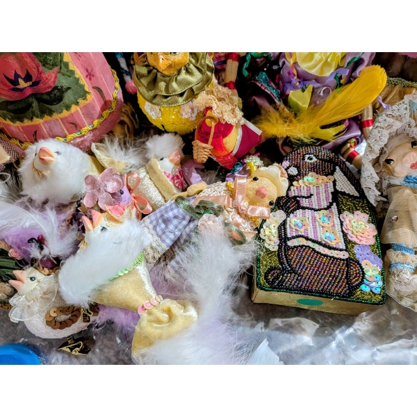 Easter Collectables As Shown