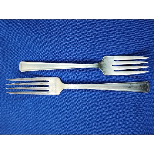 Two Sterling Silver Westmorland Forks ~ Weighing 79.5 Grams 