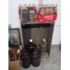 Image 3 : Electric Portable Lantern, Vintage Bottle Collection, Framed Art, New Mop Heads, Wood Crate & More