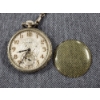 Image 3 : Elgin Silver Illinois Watch Case Company Pocket Watch - Likely Pre 1950