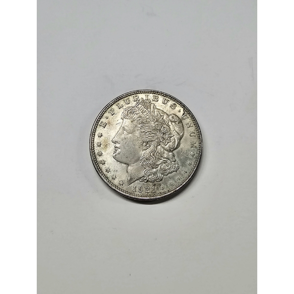 1921 Morgan Silver Dollar
