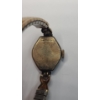 Image 5 : Vintage Elbon Womens 10K Rolled Gold Plate Cocktail-Style 17-Jewel Mechanical Manual-Wind Wristwatch