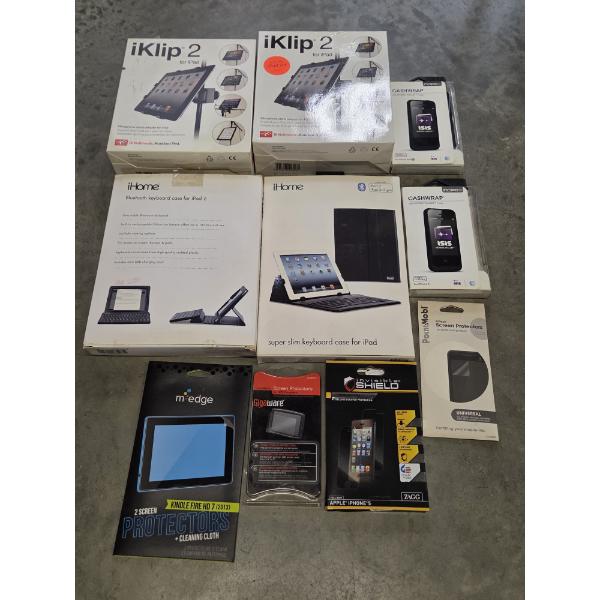 New In Box- iPad Items, Cases For iPhone & More!