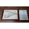 Image 1 : F-4-F Wildcat Downs A Zero- Original Pencil Sketch By Lou Drendel 1976 - Framed