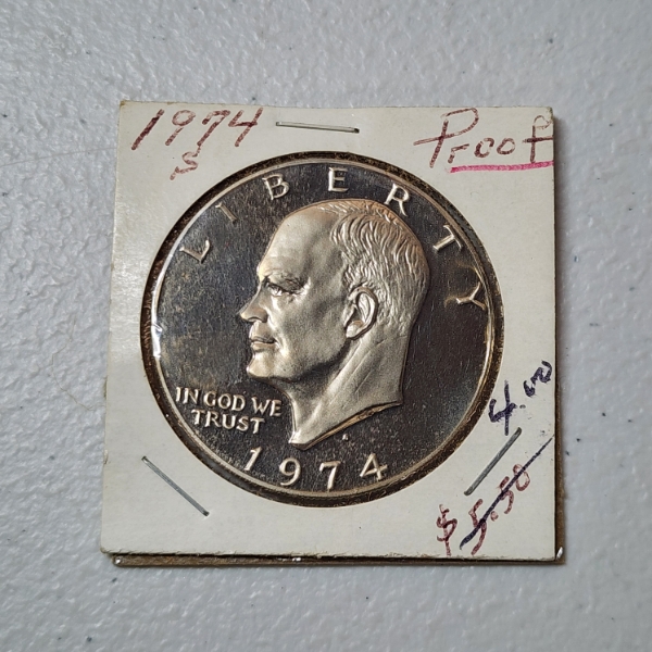 1974-S Eisenhower Dollar Proof