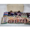 Image 2 : Collection of Assorted 1992 Fleer Ultra Baseball Trading Cards ~ Box Included! 