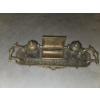 Image 3 : *Pick Up At Mantua Home-No Shipping Available* Stunning Ornate Vintage Gilded Bronze Inkwell Collect