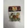 Image 1 : Vintage Uranium Glass Marbles in Sealed Mobilgas Socony- Vacuum Package