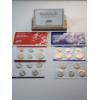 Image 1 : 2005 P&D U.S. Mint Uncirculated 22-Coin Set - *MINT ERROR* x2 California (P) Quarters