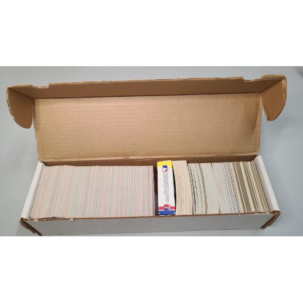 Large Assortment Of 80's And 90's Fleer, Pro Set Baseball & Football Cards 
