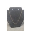 Image 1 : 14K Gold Necklace - Weight: 1.8g