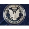 Image 5 : 2005-W U.S. Mint American Eagle PROOF One Troy Ounce .999 Fine Silver Coin ~ From West Point Mint