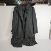 Image 1 : Vintage U.S. Army AG-44 Wool Gabardine Double-Breasted Overcoat/Trench Coat