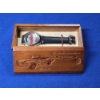Image 1 : Rare Relic 1964 1/2 Red Mustang Convertible Watch w/ Wood Box