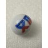 Image 2 : Super Rare Super Bowl 13 One Inch Shooter Marble - Mint Condition