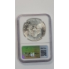 Image 3 : NGC 1986 Early Production MS 69 1 Troy Ounce .999 Fine Silver American Eagle From US Mint Sealed Box