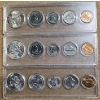 Image 2 : 3 United States Coins Sets - 1964, 1969, 1969