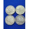 Image 6 : x10 Assorted Years 90% Silver Walking Liberty Half Dollars FV: $5.00