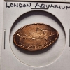 Image 5 : Four Rolled Penny Souvenir Coins Ft. Cleveland Ohio, London Aquarium, State Park in Canada & Zoo